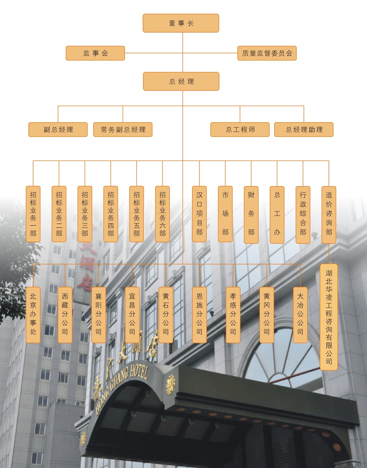 組織結構